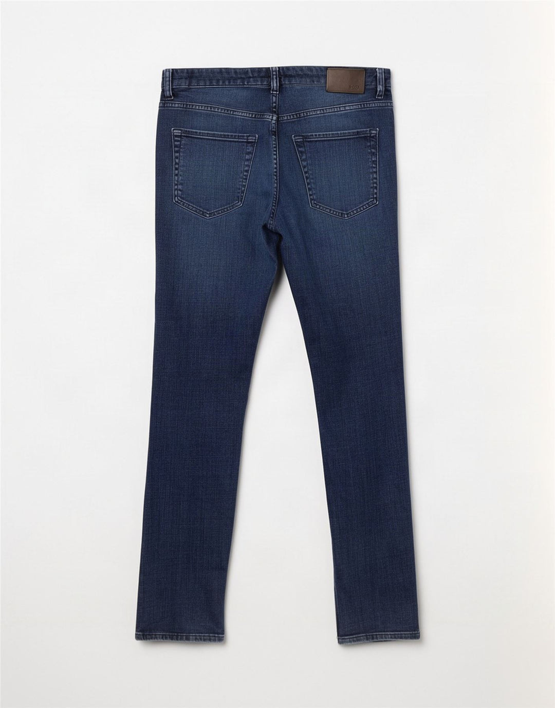 Jeans slim da uomo Hugo Boss W33 L32 cotone blu