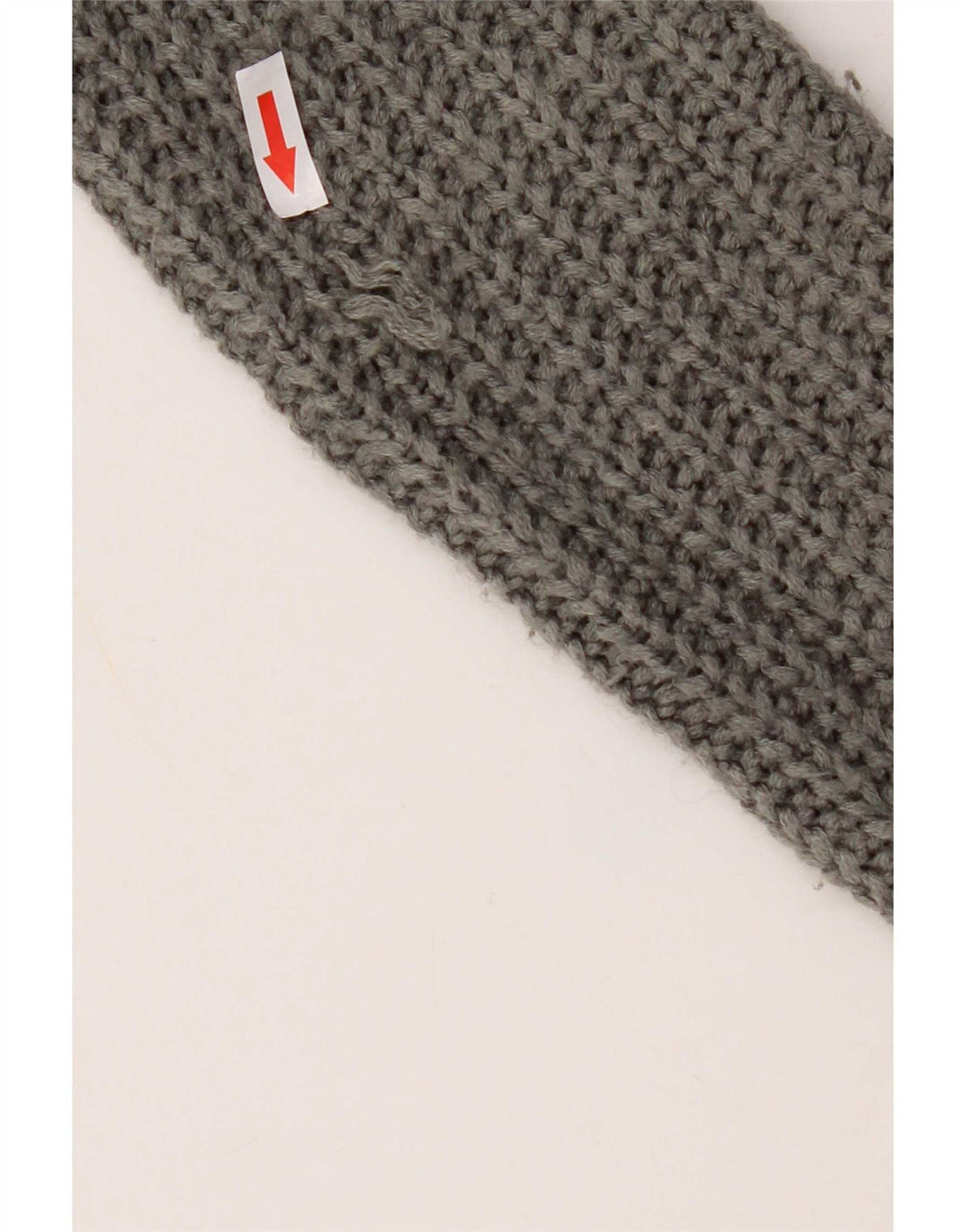 Maglione cardigan da donna Zara UK 10 piccolo grigio acrilico