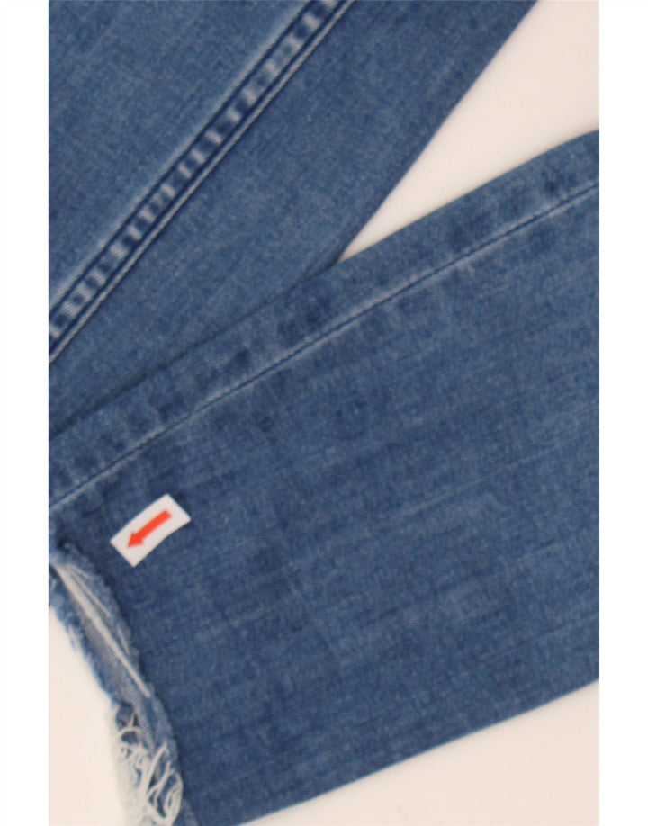 TED BAKER Womens Skinny Jeans W26 L28 Navy Blue Cotton Vintage Ted Baker and Second-Hand Ted Baker from Messina Hembry 