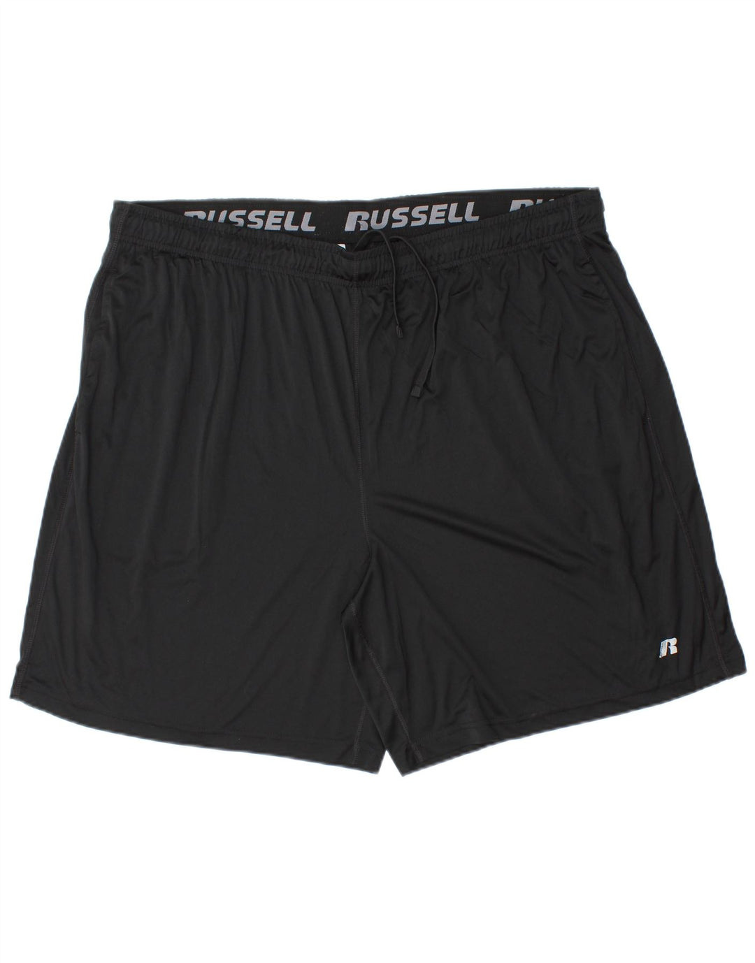 Pantaloncini sportivi Dri-Power da uomo RUSSELL ATHLETIC 2XL poliestere nero