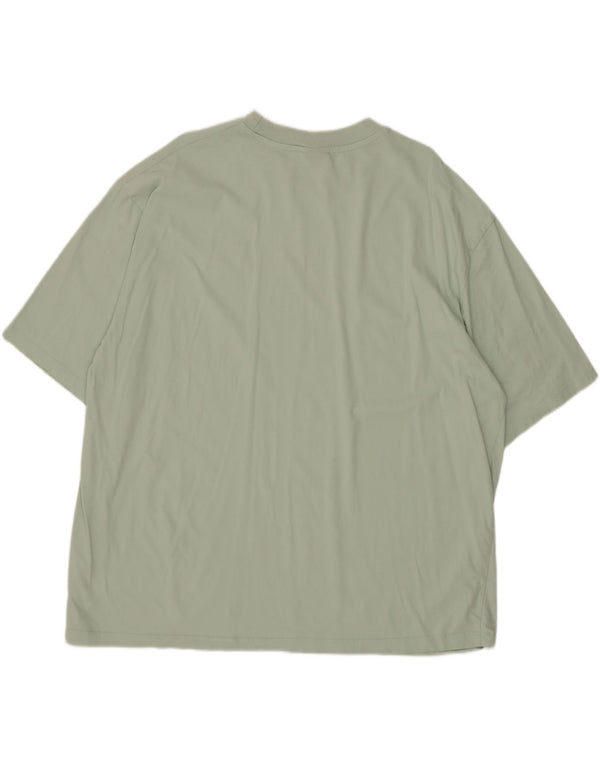 T-shirt da uomo Umbro Top 2XL cotone verde