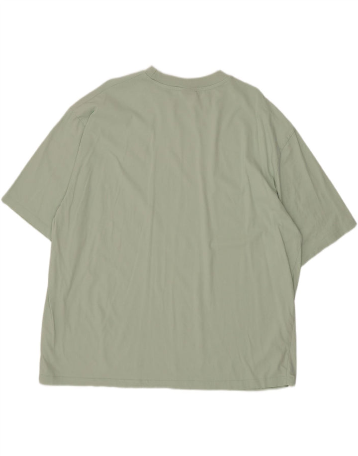 T-shirt da uomo Umbro Top 2XL cotone verde