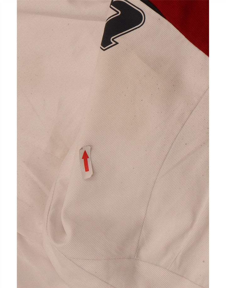 Tuta intera da uomo con grafica Lotto 2XL Poliestere color block bianco