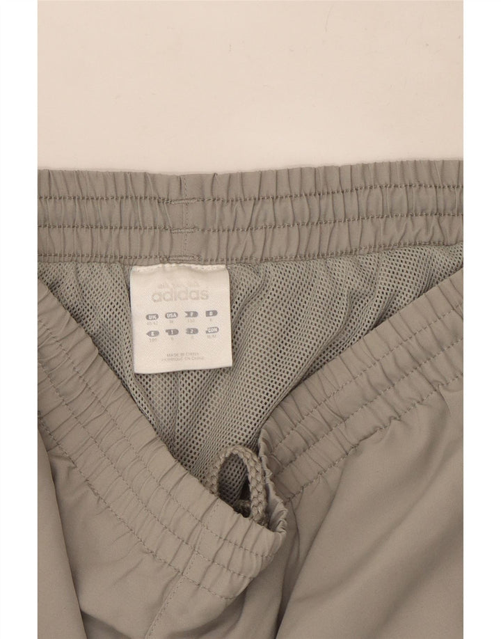 Pantaloni da tuta da uomo Adidas UK 40/42 Poliestere grigio medio