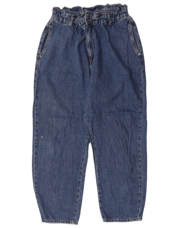 Jeans affusolati da donna Zara EU 42 Large W32 L26 Cotone blu