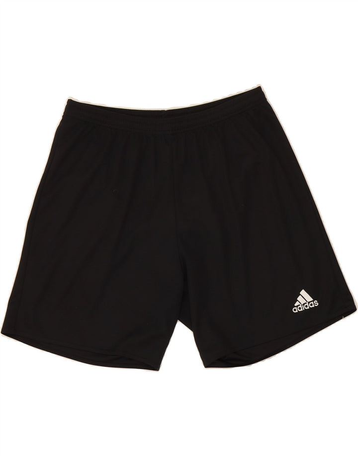 ADIDAS Mens Climalite Sport Shorts Large  Black Polyester Vintage Adidas and Second-Hand Adidas from Messina Hembry 