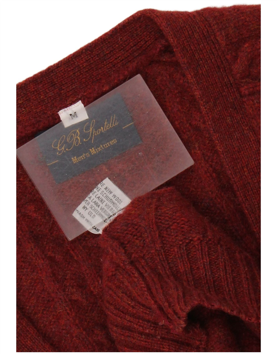 Maglione cardigan da uomo medio