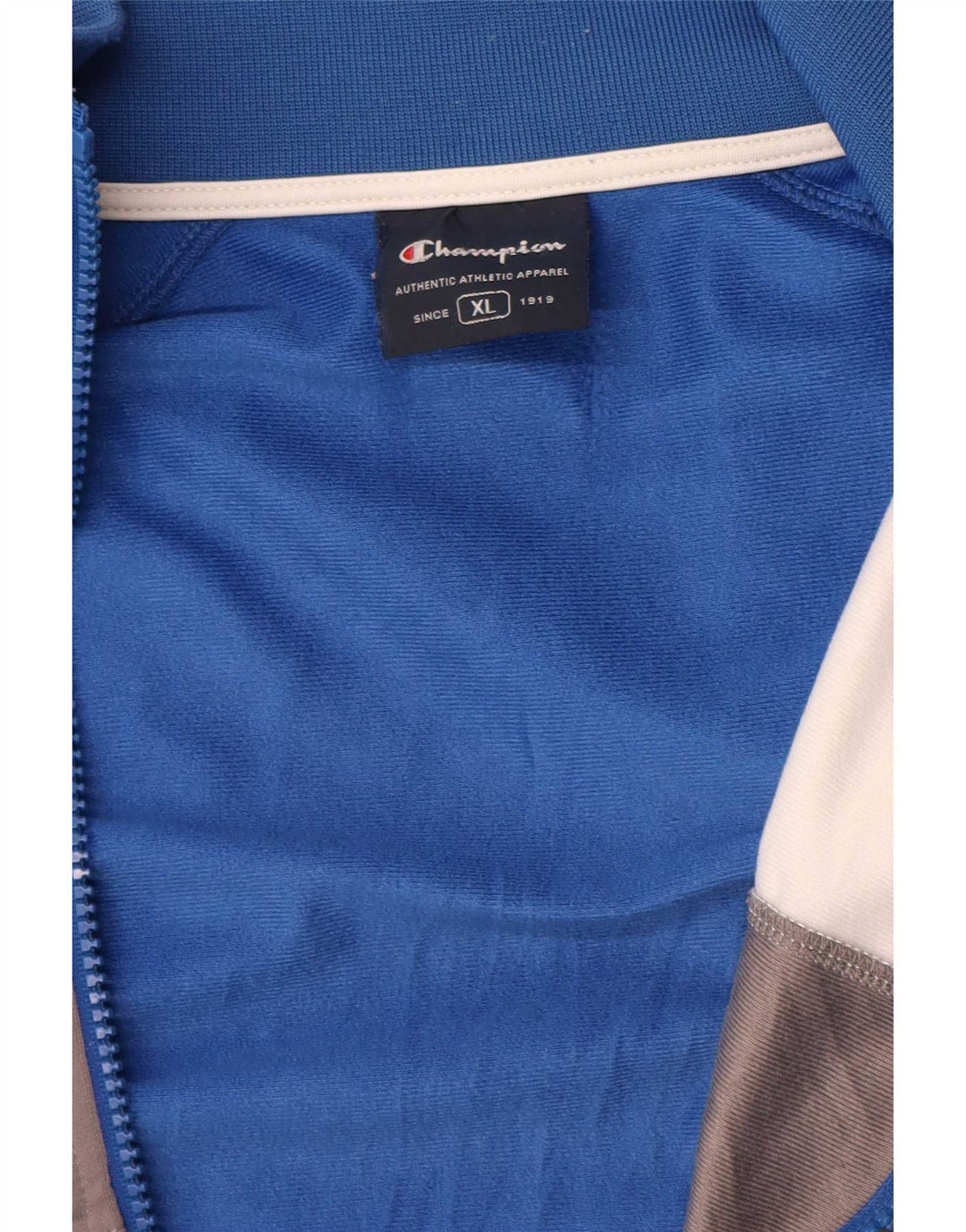 Giacca da tuta da uomo Champion XL Blue Colourblock