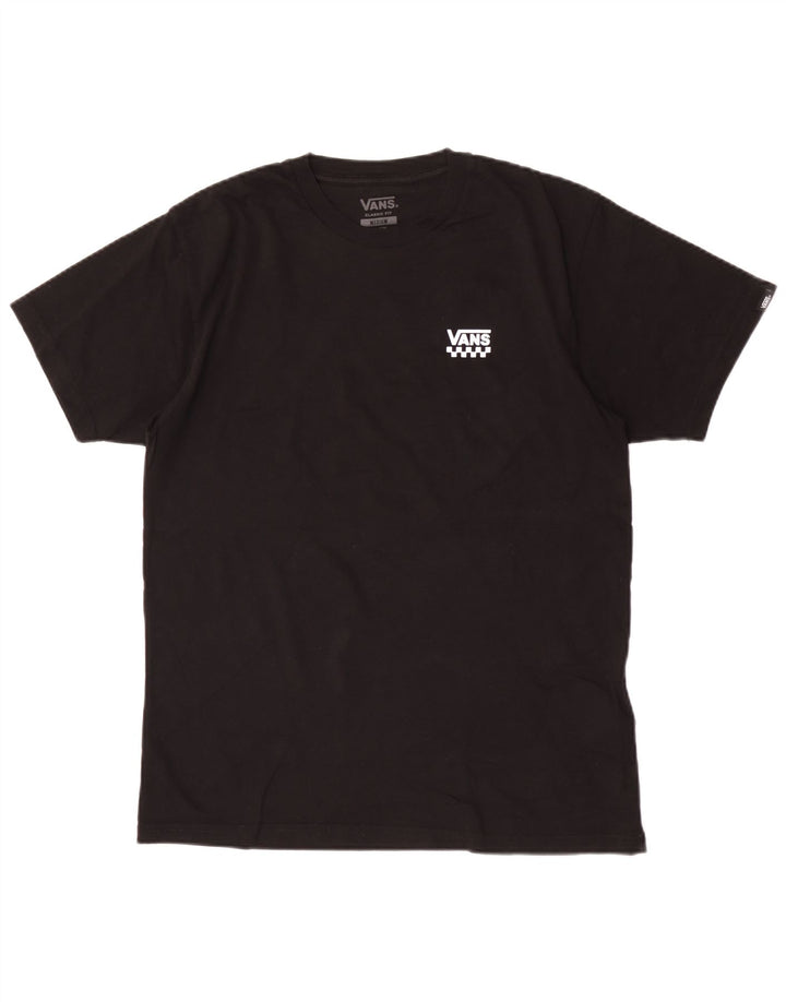 T-shirt da uomo Vans Classic Fit, vestibilità media, cotone nero