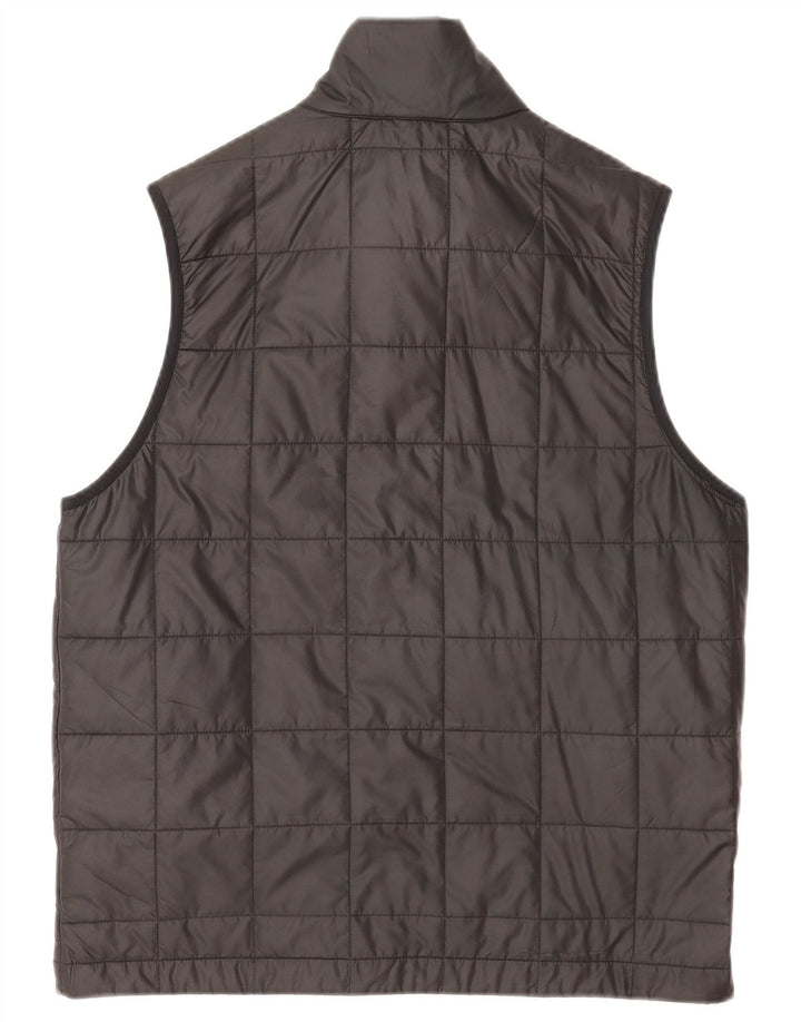 Gilet imbottito da uomo Nike UK 38 medio nero poliestere