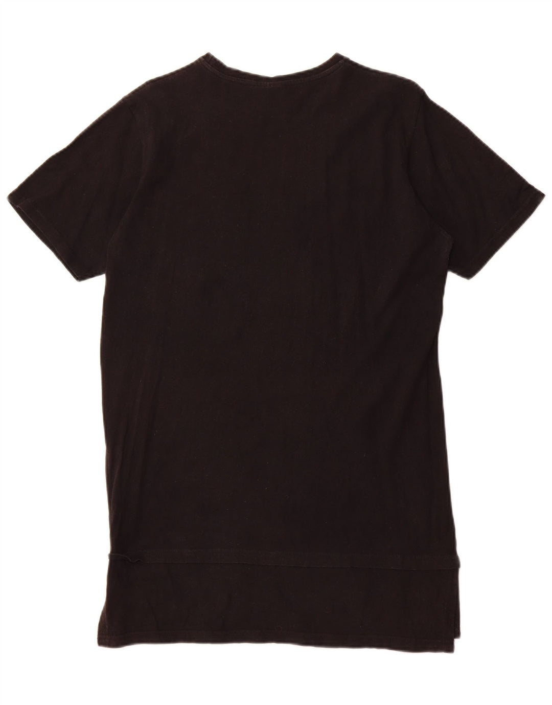 MAJESTIC Top tunica grafica da donna dei New York Yankees UK 16 grande nero