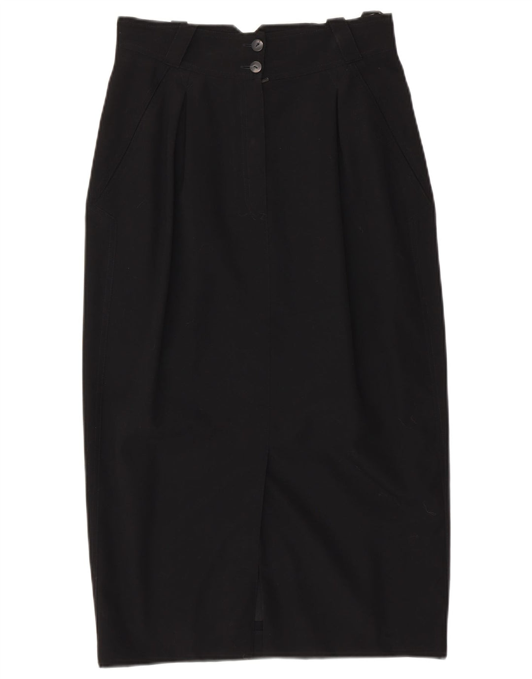 Gonna longuette da donna LAUREL EU 38 Media W28 Lana nera