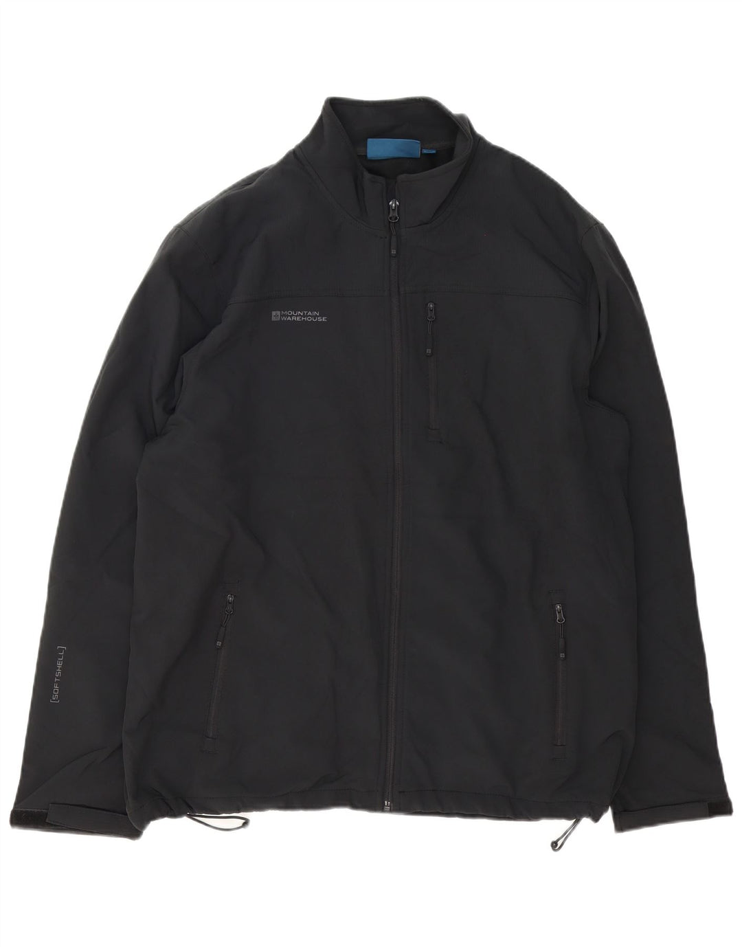 MOUNTAIN WAREHOUSE Giacca a vento da uomo UK 44 2XL Poliestere nero