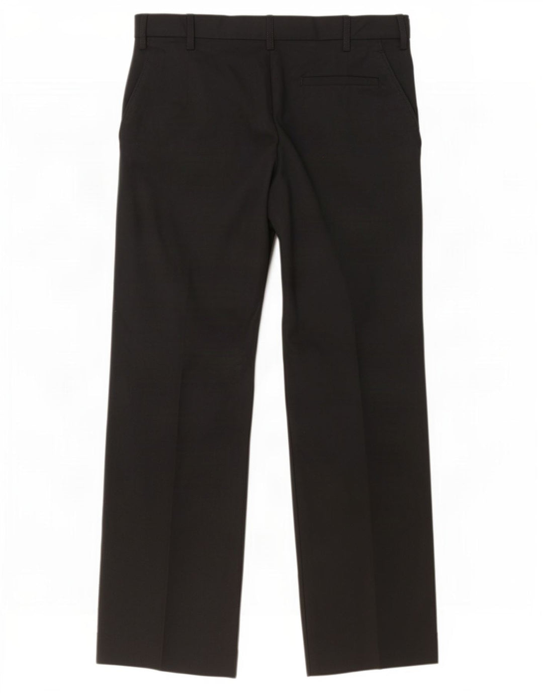 Pantaloni da abito classici dritti da uomo Farah W32 L29 poliestere nero