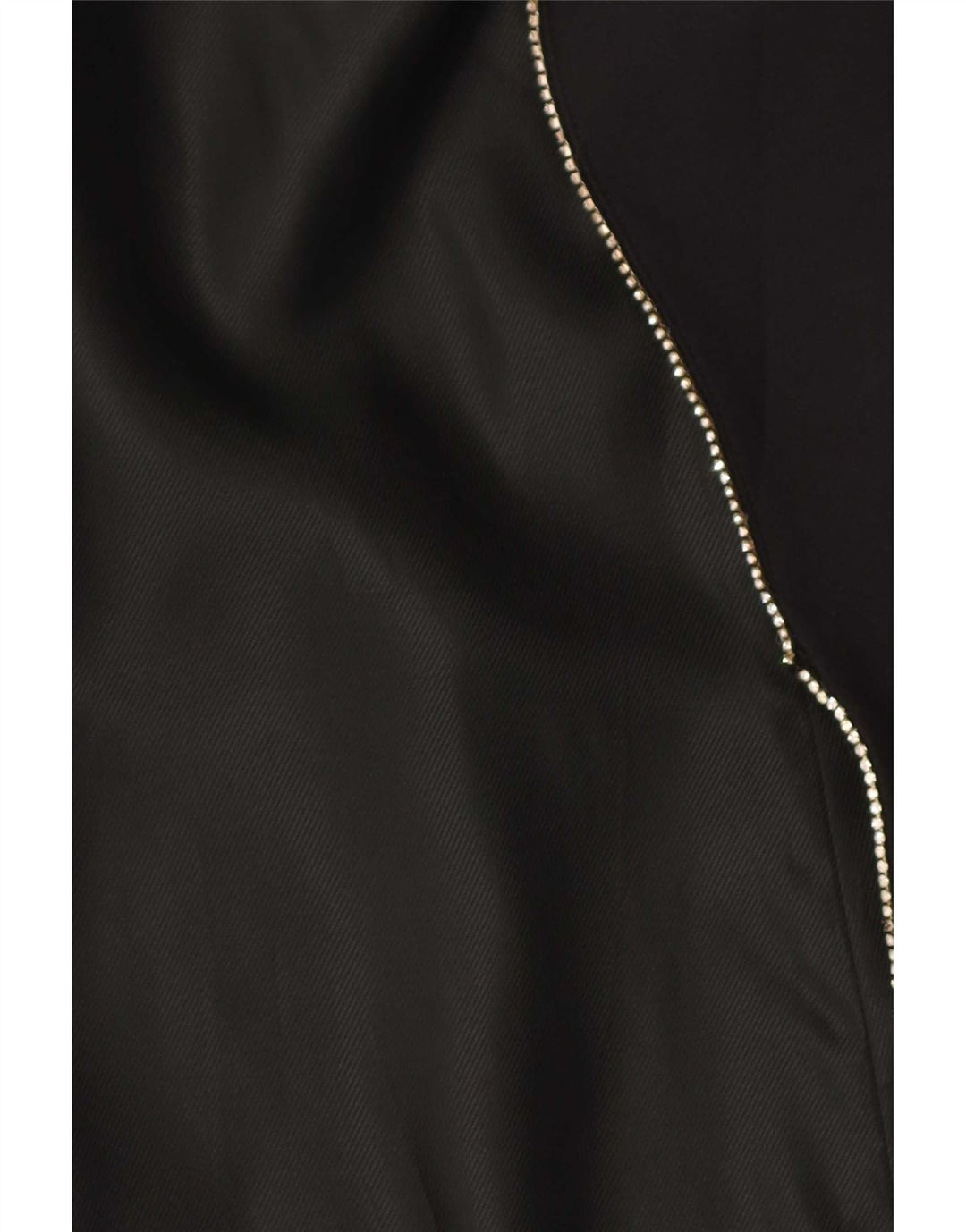 Soprabito senza maniche da donna Zara UK 10 piccolo poliestere nero
