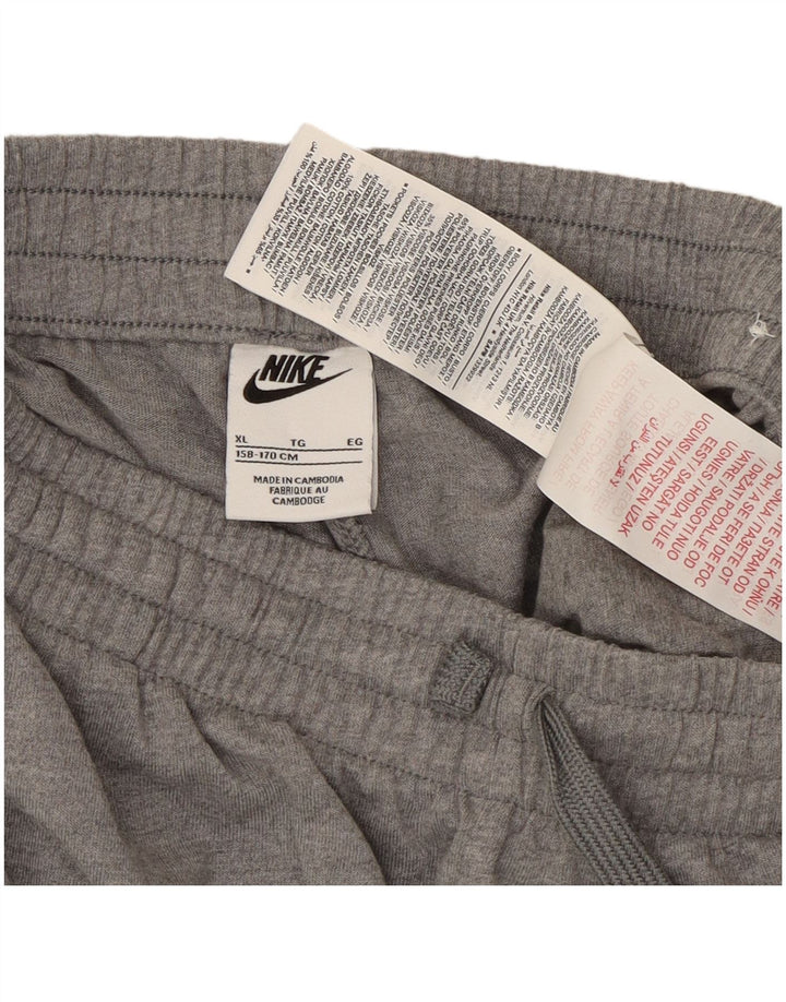Pantaloncini sportivi Nike da bambino 13-14 anni XL grigio poliestere
