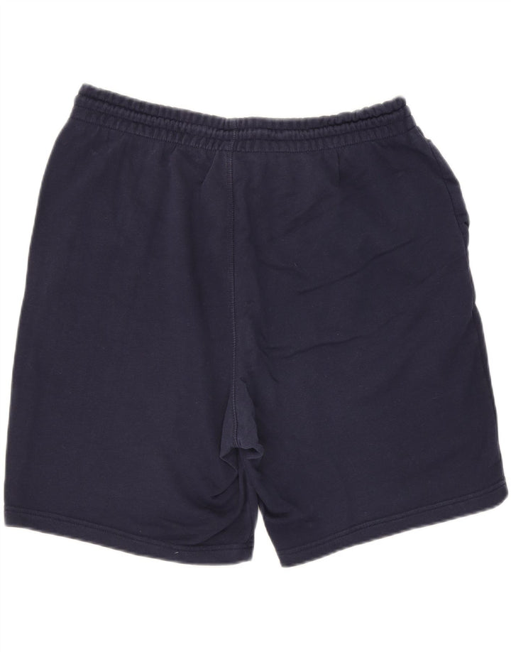 REEBOK Mens Sport Shorts XL  Navy Blue Cotton