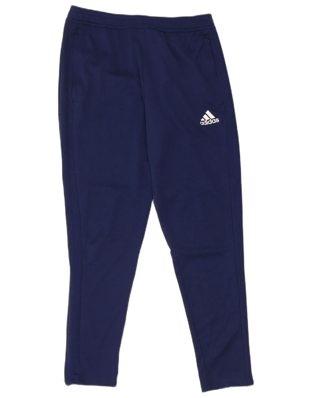 Pantaloni da tuta ADIDAS Climacool da uomo medio poliestere blu navy