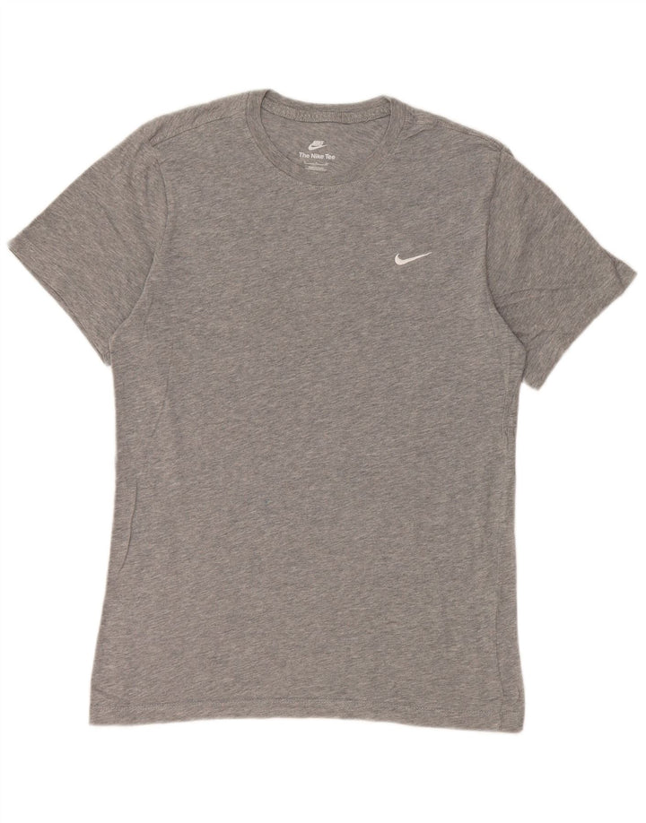 T-shirt Nike da uomo Top piccola grigia