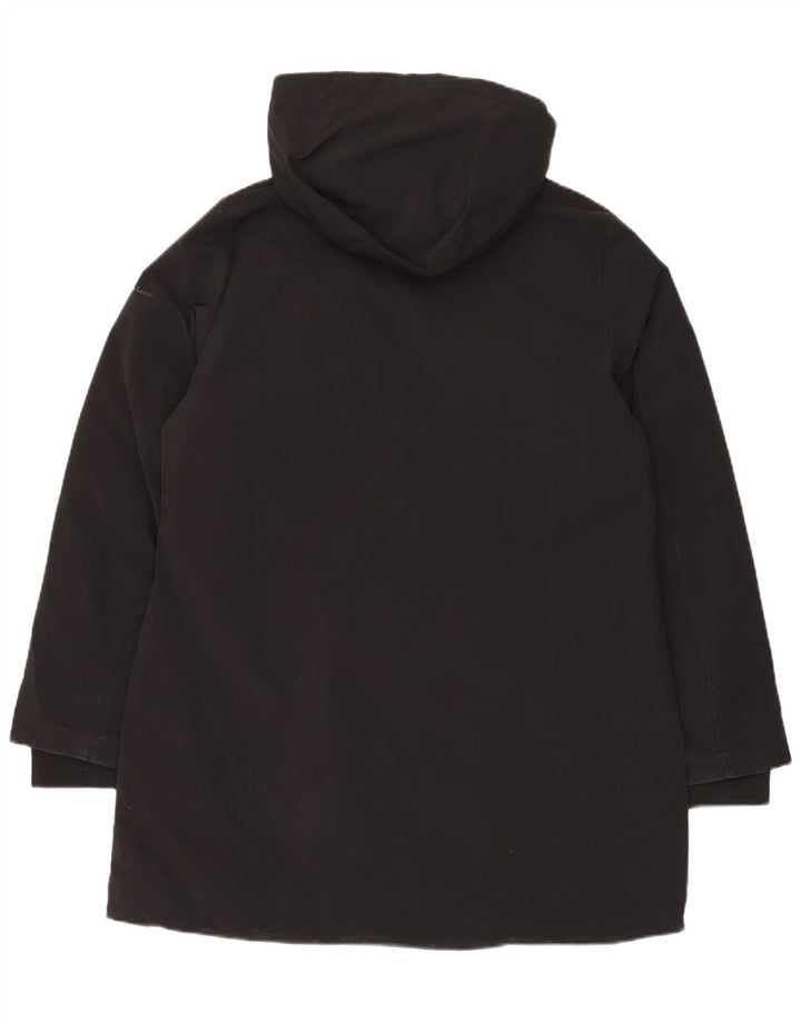 Soprabito con cappuccio da donna CHAMPION UK 20 2XL Poliestere nero