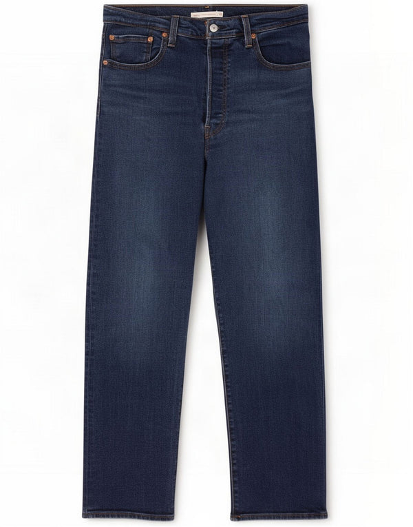 Levi's Jeans dritti Ribcage da uomo W30 L29 Cotone blu
