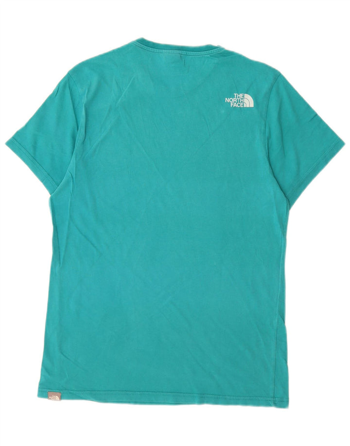 THE NORTH FACE T-shirt da uomo Top piccola turchese