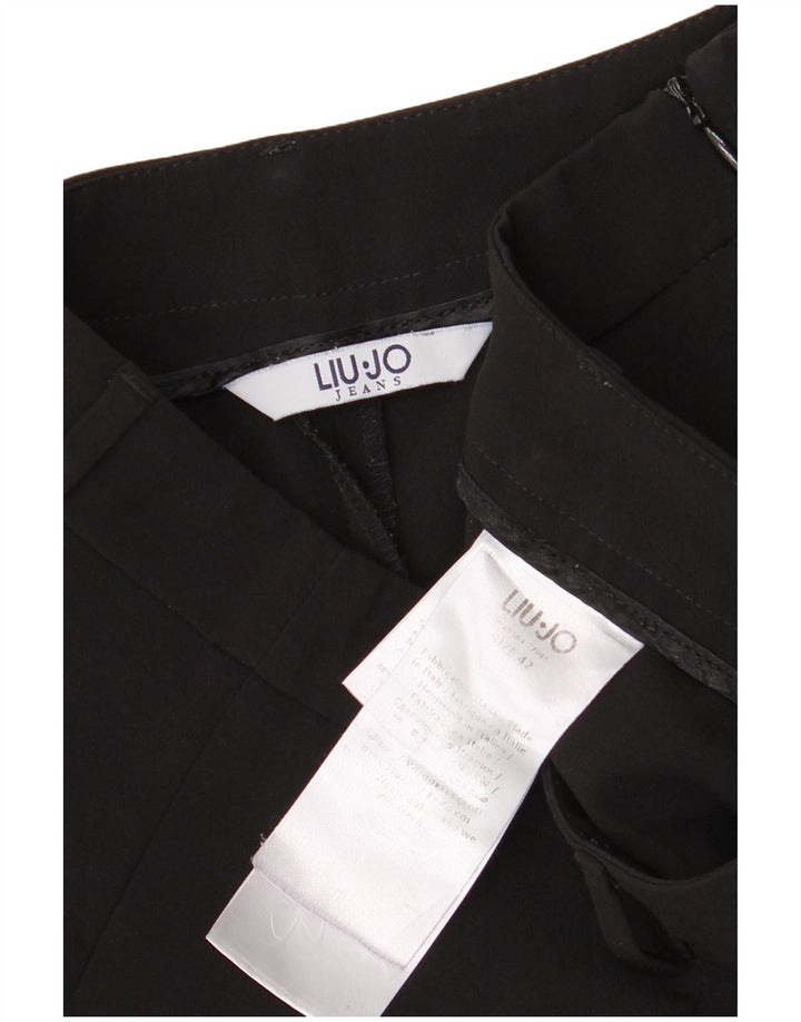 Gonna Tubino Donna Liu Jo IT 42 Media W30 Poliestere Nero