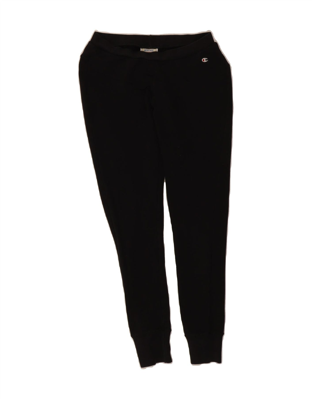 CHAMPION Womens Tracksuit Trousers Joggers UK 8 Small Black Vintage Champion and Second-Hand Champion from Messina Hembry 