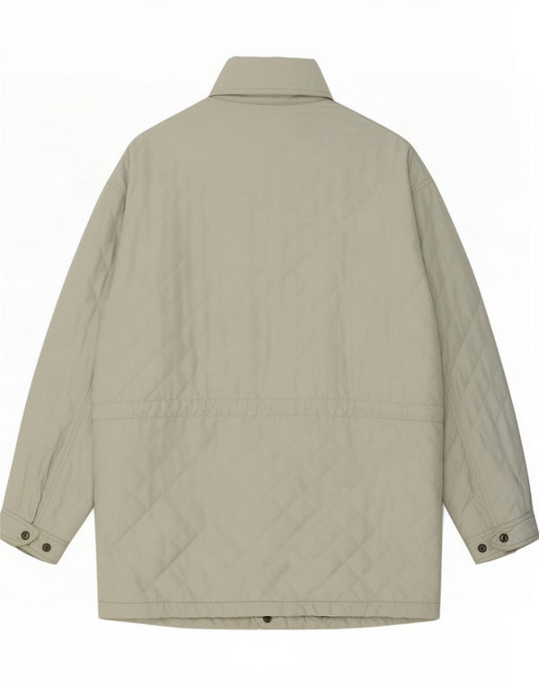 Giacca trapuntata da uomo Think Pink UK 42 XL Grigio