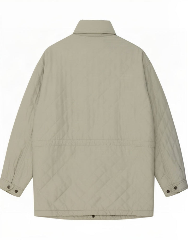 Giacca trapuntata da uomo Think Pink UK 42 XL Grigio