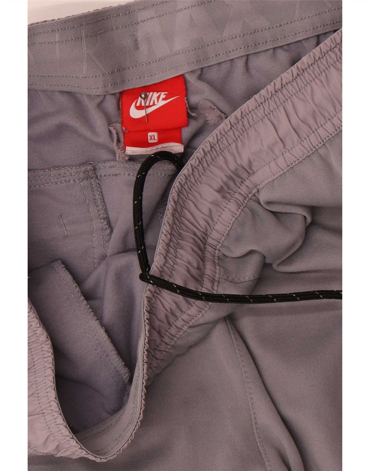 Pantaloni da tuta da uomo Nike Joggers XL Grigio Poliestere