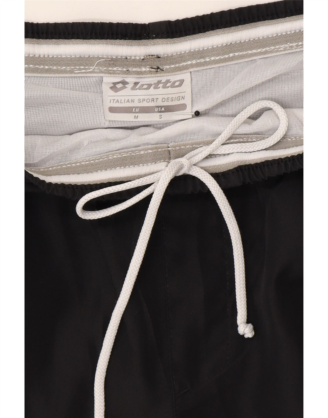 Pantaloncini sportivi da uomo Lotto medi neri