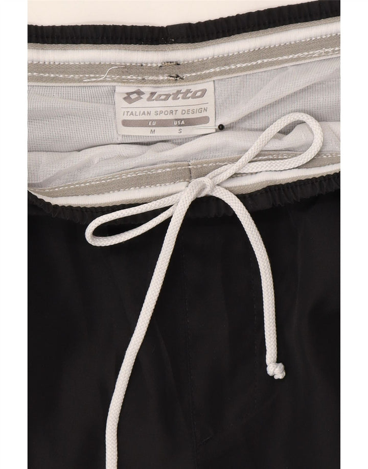 Pantaloncini sportivi da uomo Lotto medi neri