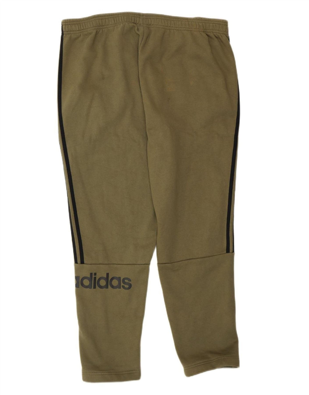 Pantaloni da tuta grafica da uomo Adidas 2XL cotone kaki