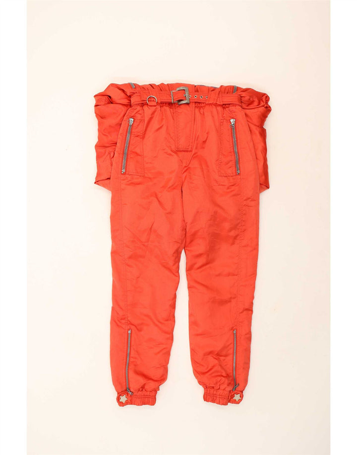 Tuta da sci da donna con cappuccio vestibilità ampia Silvy IT 44 Medium Red Winter