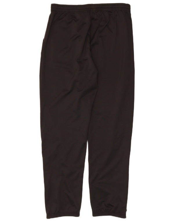Pantaloni da tuta da uomo Erima in poliestere nero medio
