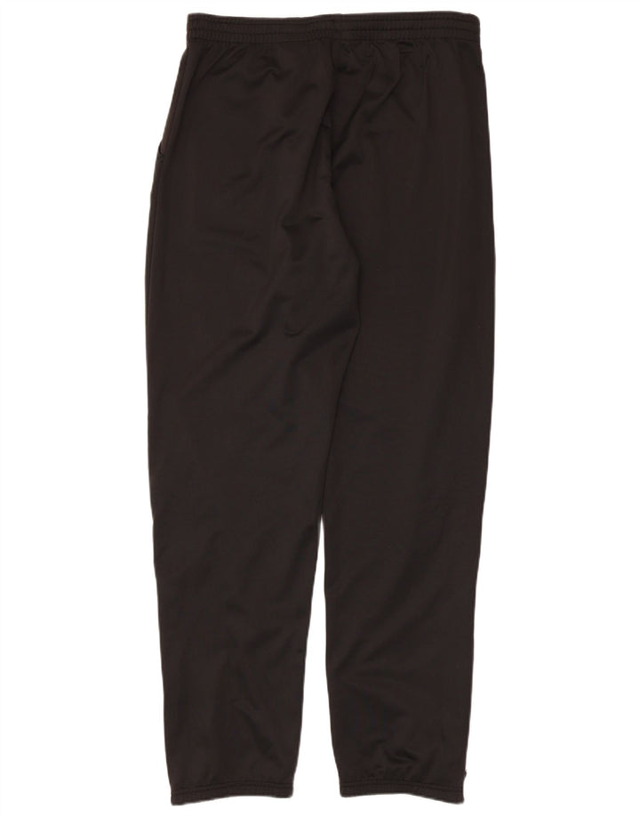 Pantaloni da tuta da uomo Erima in poliestere nero medio