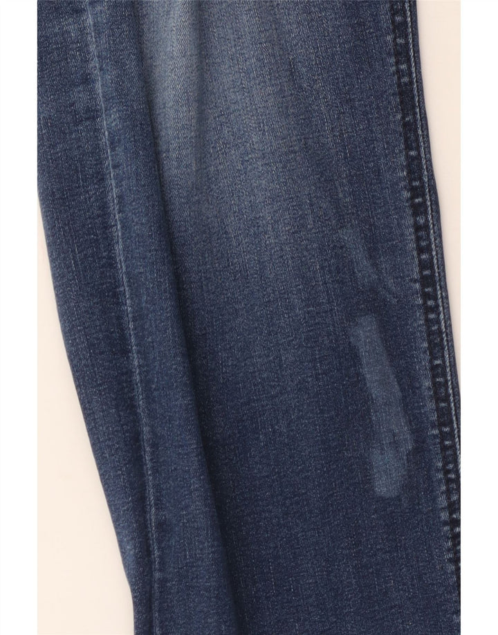 Jeans slim da donna Soft Motion Hugo Boss W36 L34 cotone blu