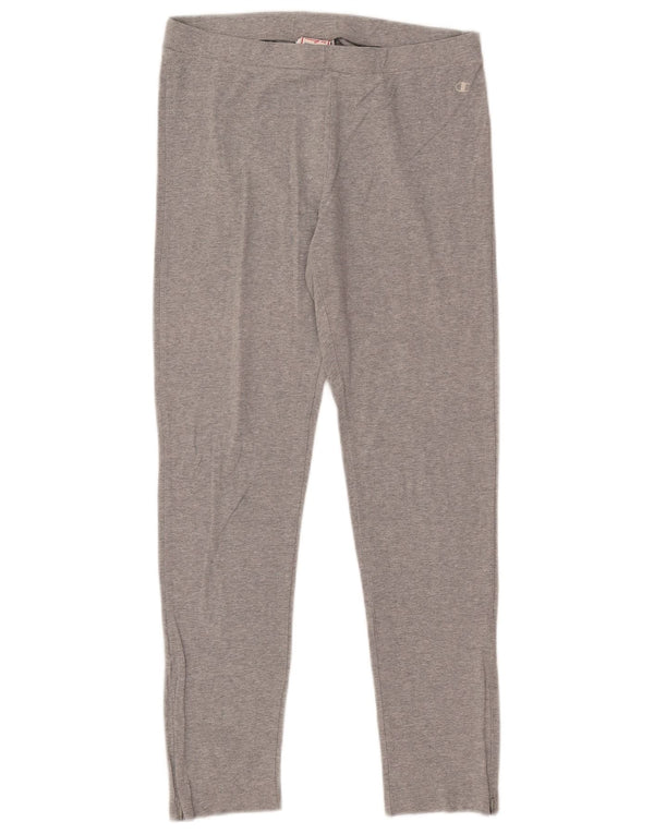 Leggings Champion da donna Heritage Fit UK 18 XL cotone grigio