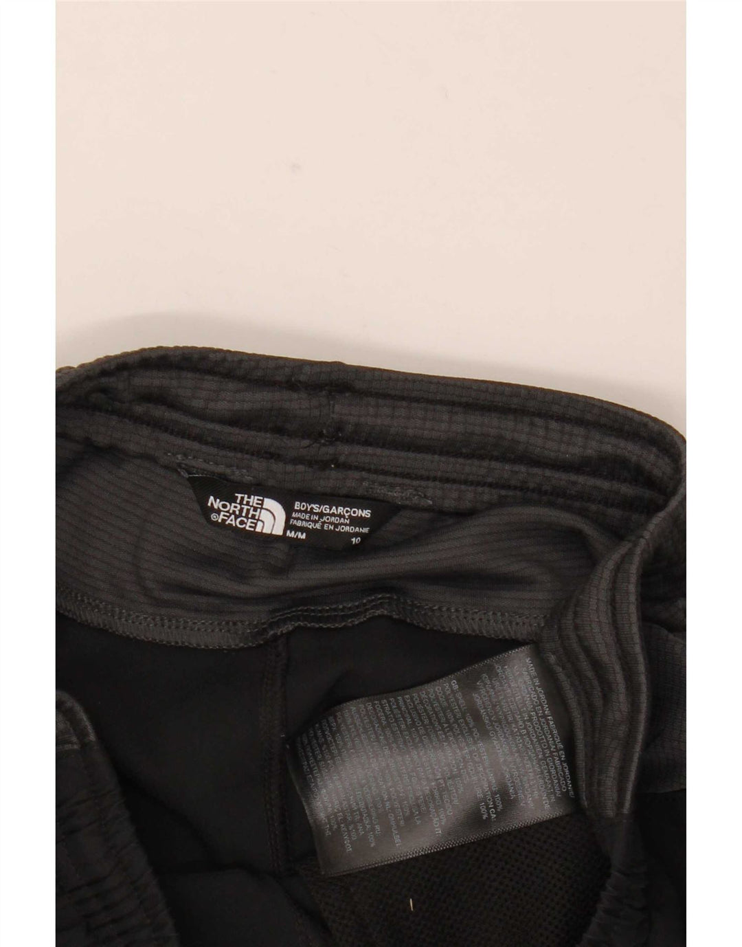 Pantaloncini sportivi The North Face da ragazzo 9-10 anni medio poliestere nero