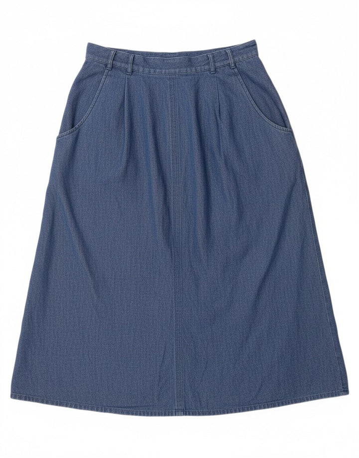 JUMPER Womens Denim Skirt UK 16 Large W32  Blue