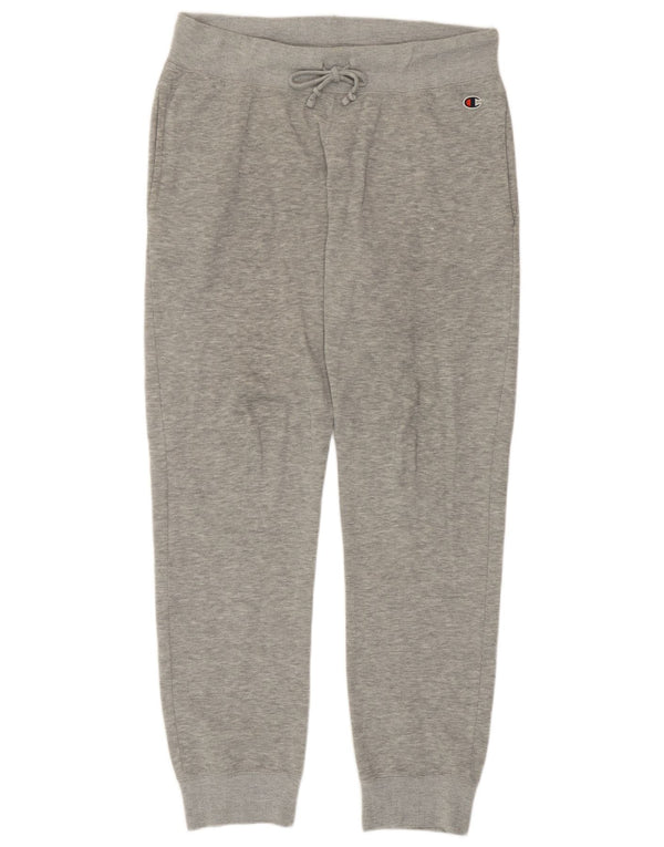 Pantaloni da tuta da donna Champion Joggers UK 14 Cotone grigio medio