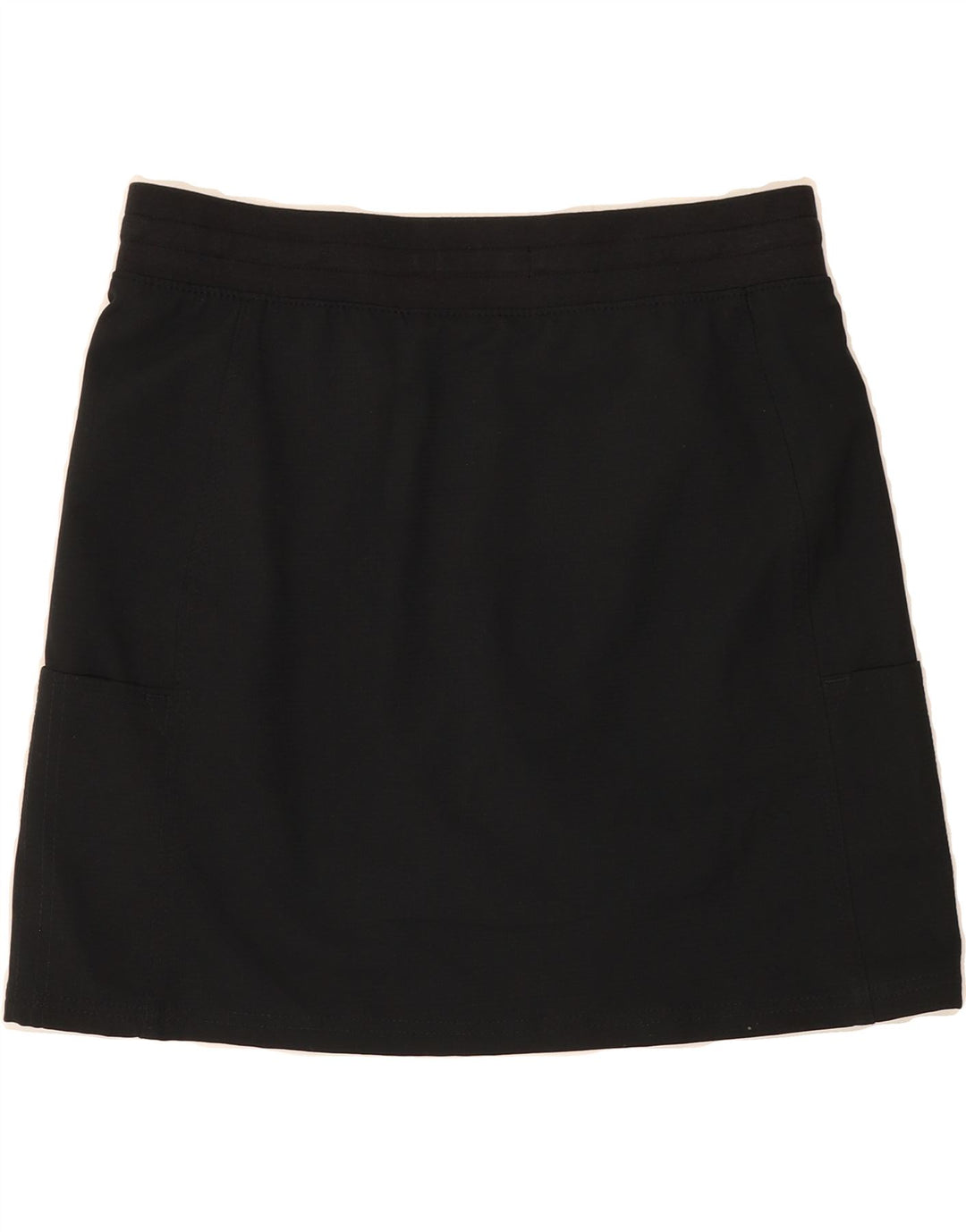 LEE Womens Riders Skort US 12 Large  Black Polyester Vintage Lee and Second-Hand Lee from Messina Hembry 