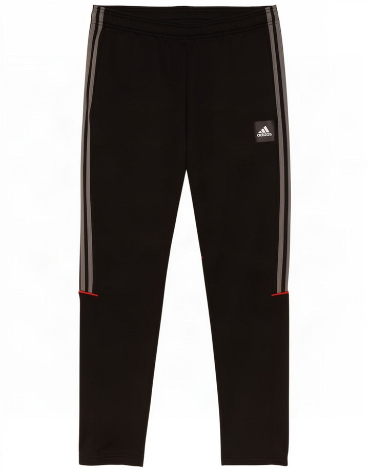 Pantaloni da tuta Adidas Aeroready da uomo grandi in poliestere nero