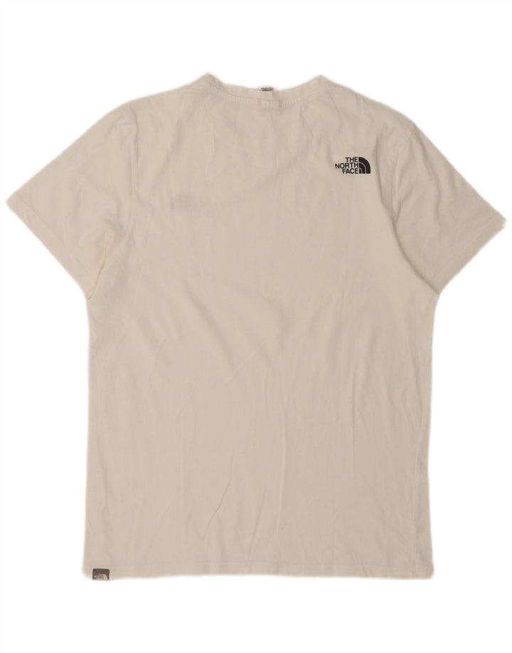 T-shirt da uomo The North Face grande bianca