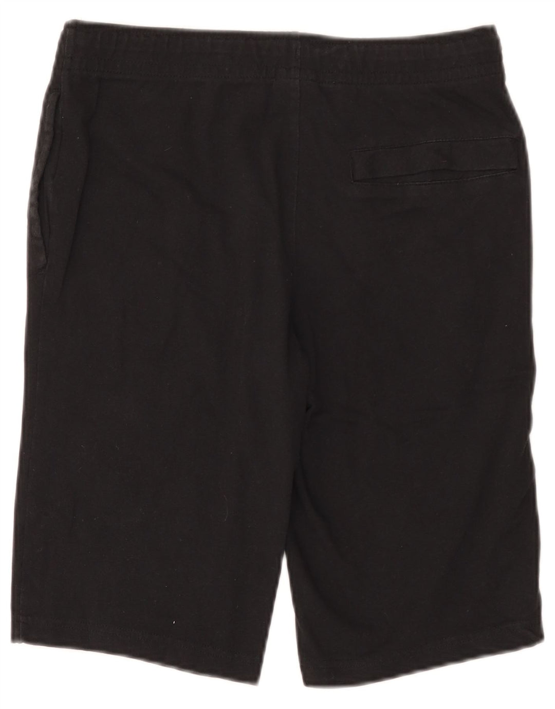 Pantaloncini sportivi Nike da uomo piccoli in cotone nero