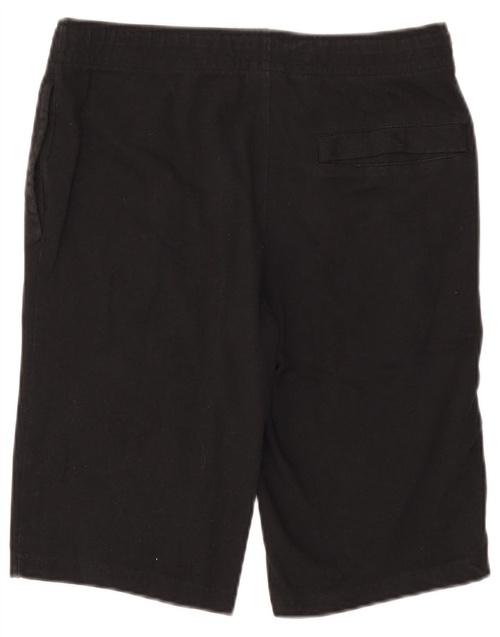 Pantaloncini sportivi Nike da uomo piccoli in cotone nero