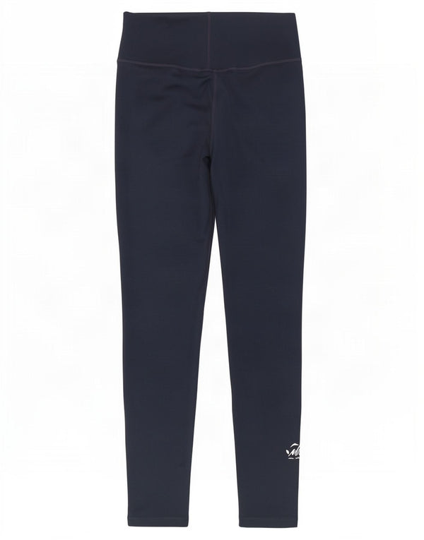 Leggings Nike Dri Fit da donna UK 4 XS poliestere blu navy