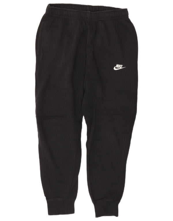 NIKE Pantaloni da tuta da uomo Joggers medio cotone nero