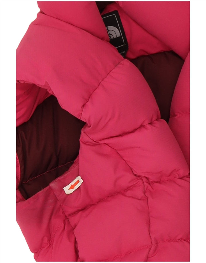 Gilet imbottito da donna The North Face UK 10 piccolo poliestere rosa